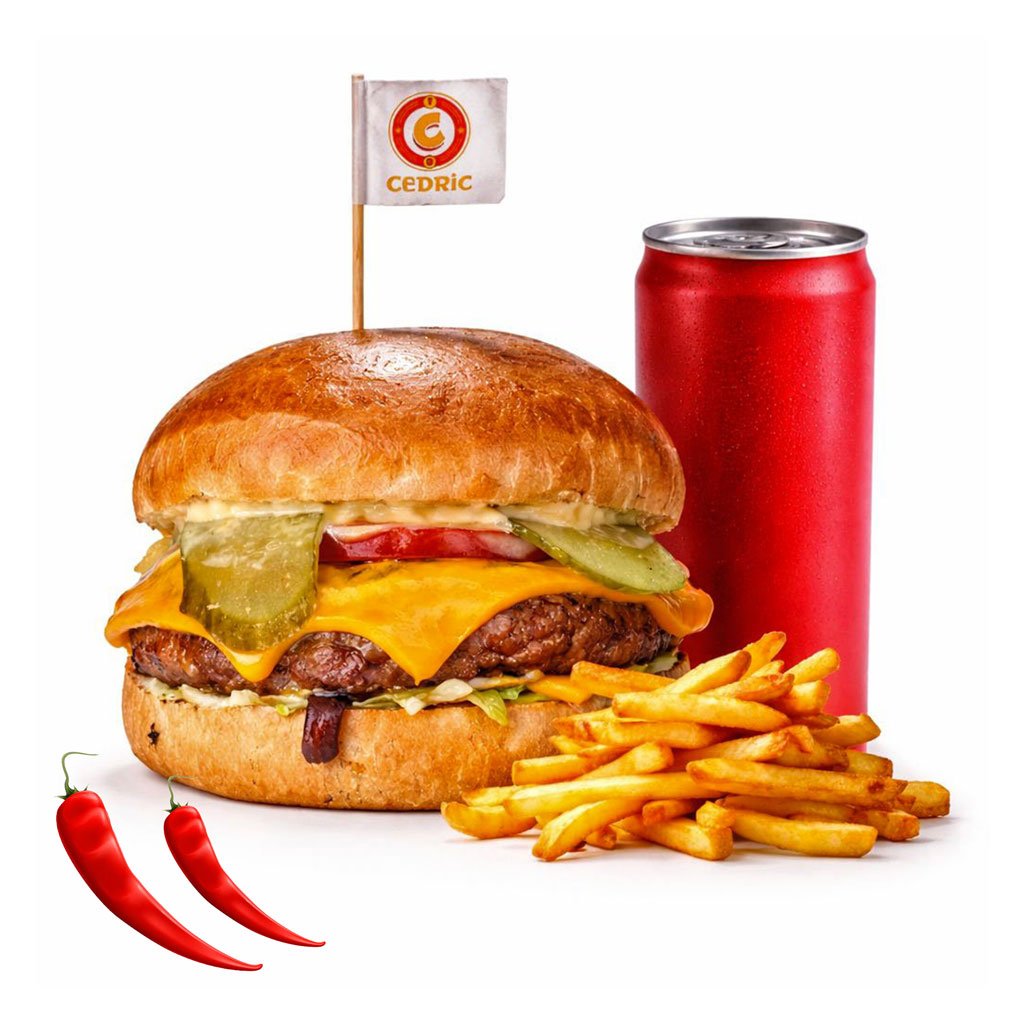 NICOLAS BURGER MENÜ