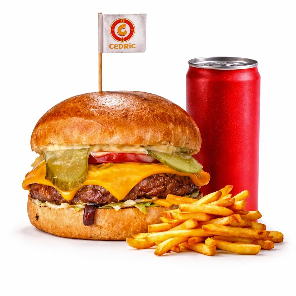 CEDRİC KÖZ BURGER MENÜ