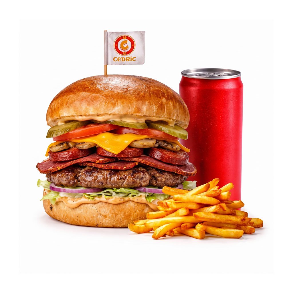 YÖRESEL KAYZER BURGER MENÜ